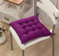 Beautiful Candy Colours Seat Cushion,Coussin Dot Cushions Home Decor,New Cheap Outdoor Cushions,Office Chair Cushion Sofa Pillow-Solid Purple-40x40cm-JadeMoghul Inc.