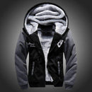 Beautiful Fashionable Hoodie For Men-Black-M-JadeMoghul Inc.