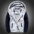 Beautiful Fashionable Hoodie For Men-Black-M-JadeMoghul Inc.