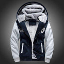 Beautiful Fashionable Hoodie For Men-dark blue-M-JadeMoghul Inc.