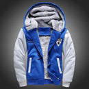 Beautiful Fashionable Hoodie For Men-light blue-M-JadeMoghul Inc.