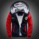 Beautiful Fashionable Hoodie For Men-Red-M-JadeMoghul Inc.