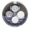 Beautiful Mineral Eyeshadow Quattro - # 01 Smoky Grey - 4x0.8/0.026oz-Make Up-JadeMoghul Inc.