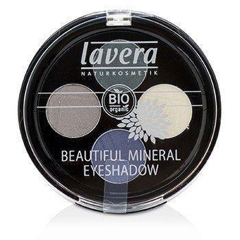 Beautiful Mineral Eyeshadow Quattro - # 08 Edgy Tones - 4x0.8g/0.026oz-Make Up-JadeMoghul Inc.