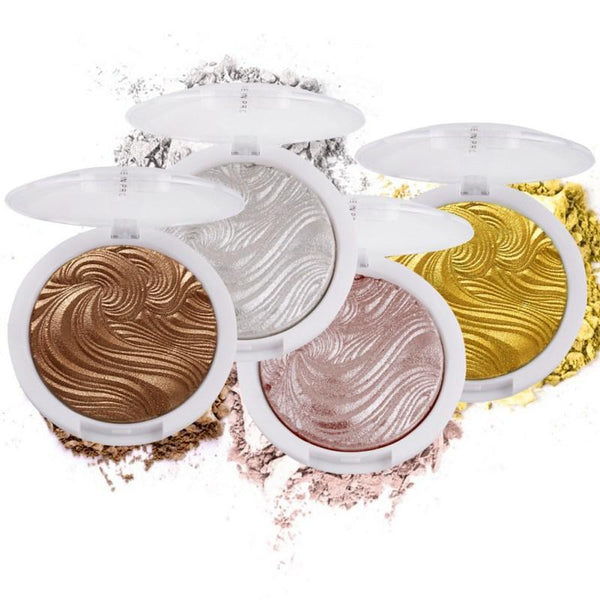 Beauty Shimmer Highlighter Powder Palette-1-JadeMoghul Inc.