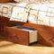 Bed Accessories Omnus Transitional Drawers, Oak Benzara