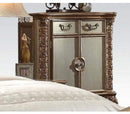 Bedroom Bedroom Chest of Drawers - 43" X 21" X 55" Gold Patina & Bone Patina Chest HomeRoots