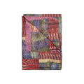 Beds Bed Throws 50" x 70" Silk Multicolor Throws 8043 HomeRoots
