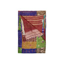 Beds Bed Throws 50" x 70" Silk Multicolor Throws 8047 HomeRoots