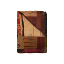 Beds Bed Throws 50" x 70" Silk Multicolor Throws 8052 HomeRoots