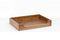 Beds Dog Beds - 24" X 20" X 5" Chocolate Hickory Solid Hickory Dog Bed with Ultra Plush Mattress HomeRoots