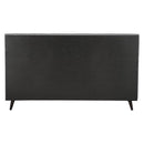 Beds King Bed Frame - 83.5" X 88.2" X 47.3" Modernity King Gray Bed HomeRoots