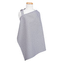 Bedtime Gray Chevron Nursing Cover-OMBRE GRAY-JadeMoghul Inc.