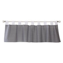 Bedtime Gray Window Valance-GRAY OMBRE-JadeMoghul Inc.