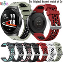 BEHAU Sport Silicone Watch Strap For Huawei watch GT 2e original SmartWatch band Replacement GT2e WristBand 22mm Bracelet belt JadeMoghul Inc.