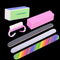 Belen Set For Nail Manicure Kit Nail Files Brush Durable Buffing Grit Sand Fing Art Accessories Sanding File UV Gel Polish Tools--JadeMoghul Inc.