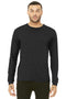 BELLA+CANVAS Unisex Jersey Long Sleeve Tee. BC3501-T-shirts-Black Heather-S-JadeMoghul Inc.