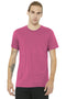 BELLA+CANVAS Unisex Jersey Short Sleeve Tee. BC3001-T-shirts-Charity Pink-L-JadeMoghul Inc.