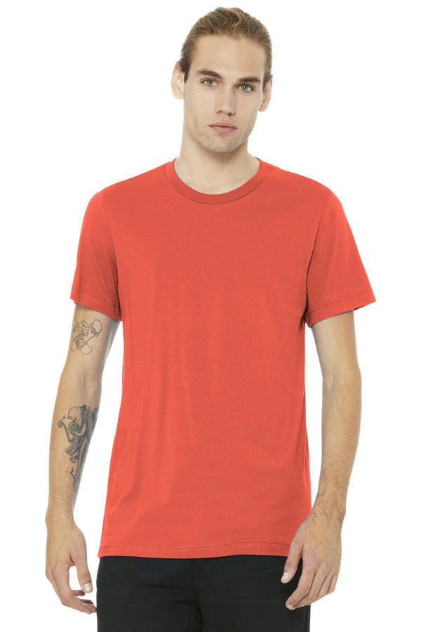 BELLA+CANVAS Unisex Jersey Short Sleeve Tee. BC3001-T-shirts-Coral-L-JadeMoghul Inc.