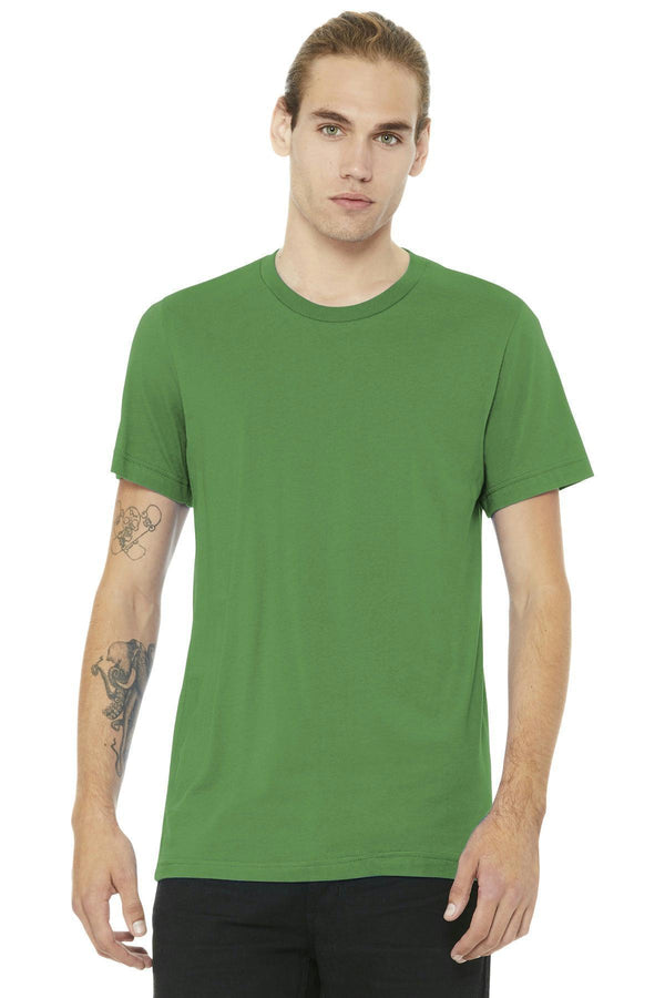 BELLA+CANVAS Unisex Jersey Short Sleeve Tee. BC3001-T-shirts-Leaf-4XL-JadeMoghul Inc.