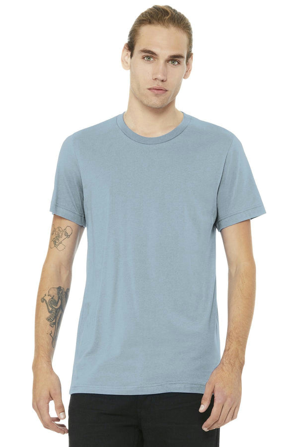 BELLA+CANVAS Unisex Jersey Short Sleeve Tee. BC3001-T-shirts-Light Blue-4XL-JadeMoghul Inc.