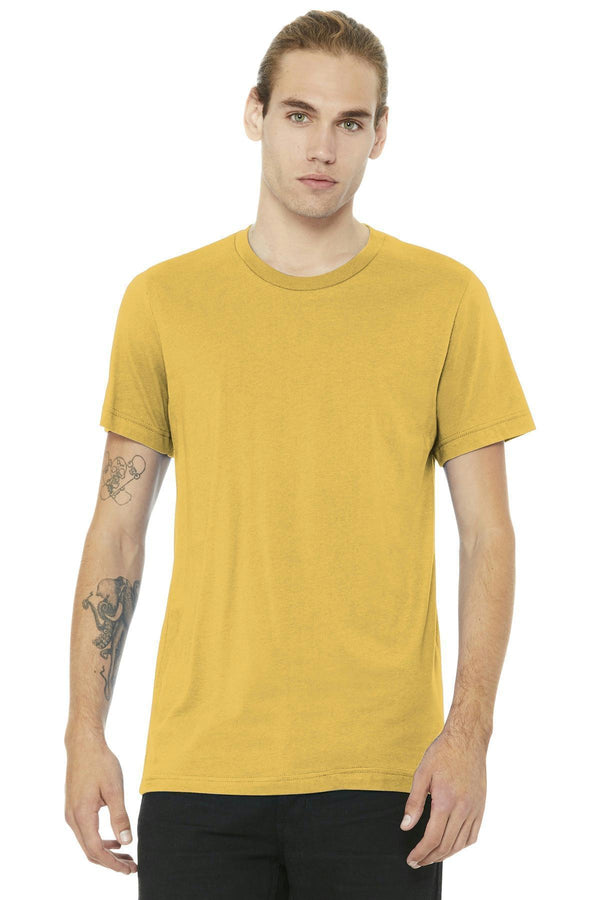 BELLA+CANVAS Unisex Jersey Short Sleeve Tee. BC3001-T-shirts-Maize Yellow-L-JadeMoghul Inc.