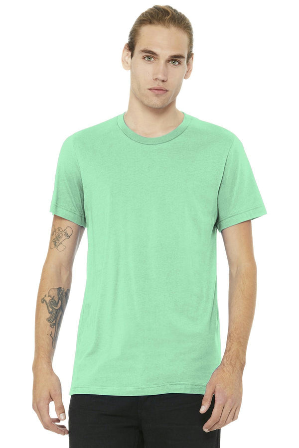 BELLA+CANVAS Unisex Jersey Short Sleeve Tee. BC3001-T-shirts-Mint-4XL-JadeMoghul Inc.