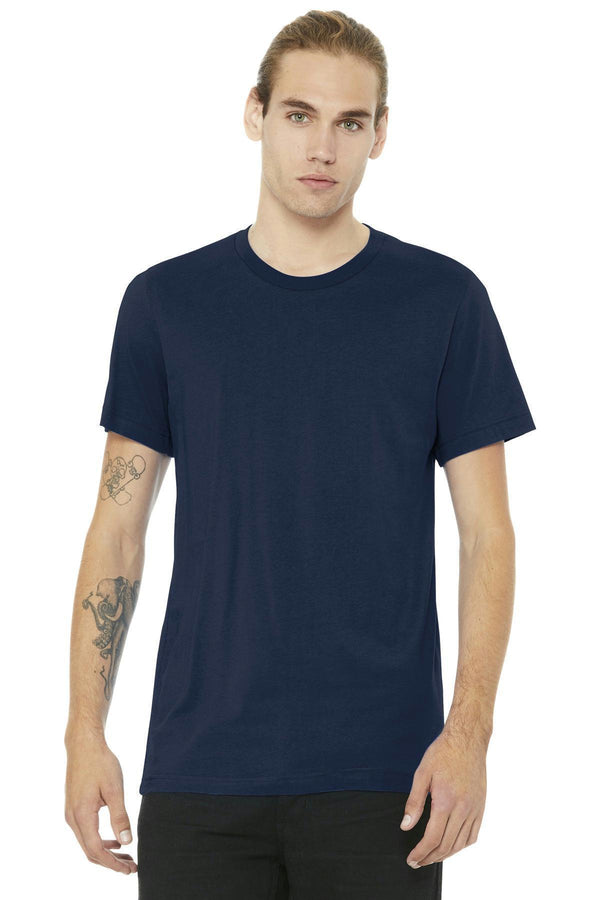 BELLA+CANVAS Unisex Jersey Short Sleeve Tee. BC3001-T-shirts-Navy-4XL-JadeMoghul Inc.