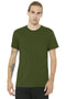 BELLA+CANVAS Unisex Jersey Short Sleeve Tee. BC3001-T-shirts-Olive-4XL-JadeMoghul Inc.