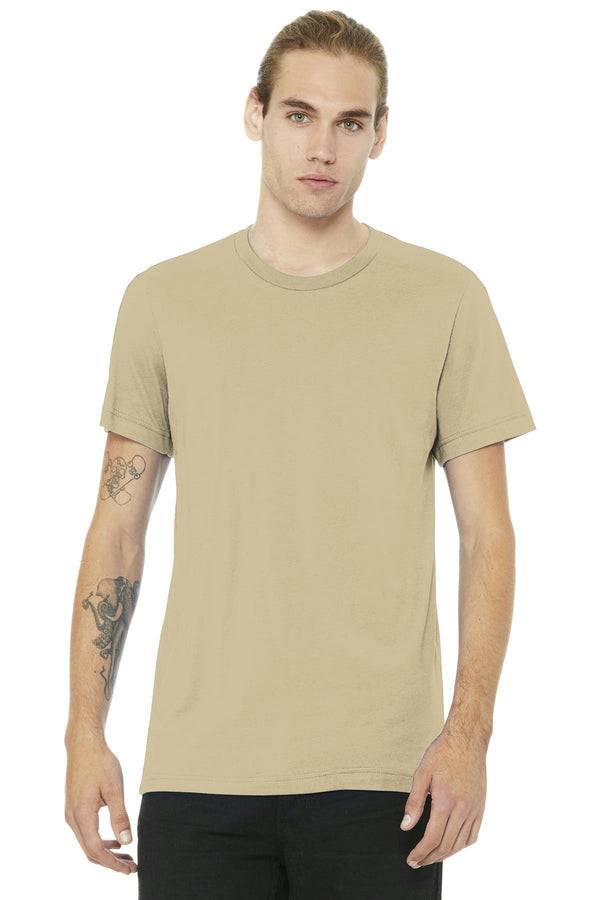 BELLA+CANVAS Unisex Jersey Short Sleeve Tee. BC3001-T-shirts-Soft Cream-4XL-JadeMoghul Inc.