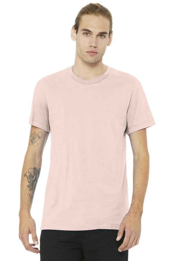 BELLA+CANVAS Unisex Jersey Short Sleeve Tee. BC3001-T-shirts-Soft Pink-4XL-JadeMoghul Inc.