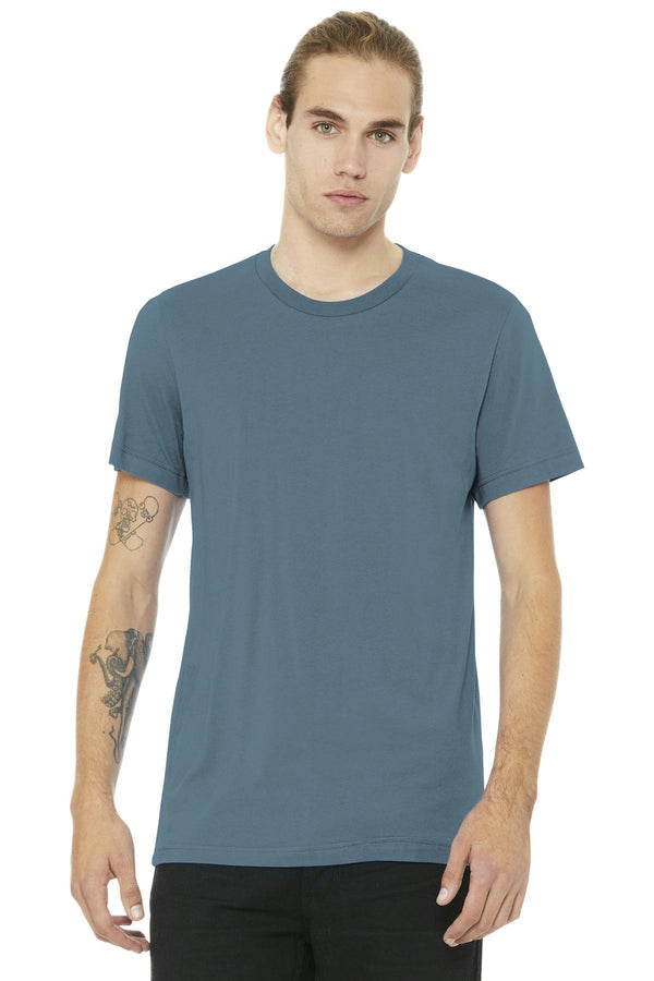 BELLA+CANVAS Unisex Jersey Short Sleeve Tee. BC3001-T-shirts-Steel Blue-4XL-JadeMoghul Inc.