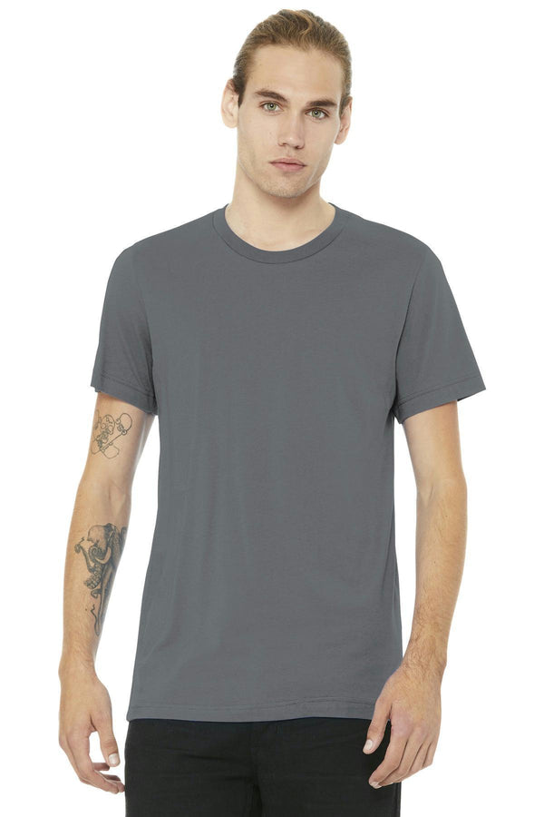 BELLA+CANVAS Unisex Jersey Short Sleeve Tee. BC3001-T-shirts-Storm-2XL-JadeMoghul Inc.