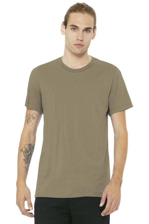 BELLA+CANVAS Unisex Jersey Short Sleeve Tee. BC3001-T-shirts-Tan-XS-JadeMoghul Inc.