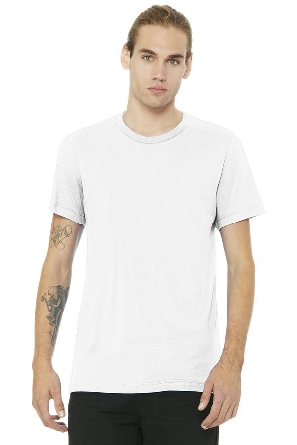 BELLA+CANVAS Unisex Jersey Short Sleeve Tee. BC3001-T-shirts-White-4XL-JadeMoghul Inc.