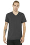 BELLA+CANVAS Unisex Jersey Short Sleeve V-Neck Tee. BC3005-T-shirts-Asphalt-3XL-JadeMoghul Inc.