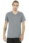 BELLA+CANVAS Unisex Jersey Short Sleeve V-Neck Tee. BC3005-T-shirts-Athletic Heather-3XL-JadeMoghul Inc.