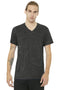 BELLA+CANVAS Unisex Jersey Short Sleeve V-Neck Tee. BC3005-T-shirts-Charcoal Marble-L-JadeMoghul Inc.