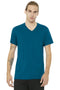 BELLA+CANVAS Unisex Jersey Short Sleeve V-Neck Tee. BC3005-T-shirts-Deep Teal-2XL-JadeMoghul Inc.