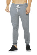 BELLA+CANVAS Unisex Jogger Sweatpants. BC3727-Sweatshirts/fleece-Athletic Heather-2XL-JadeMoghul Inc.