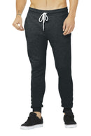 BELLA+CANVAS Unisex Jogger Sweatpants. BC3727-Sweatshirts/fleece-Dark Grey Heather-M-JadeMoghul Inc.