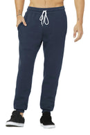 BELLA+CANVAS Unisex Jogger Sweatpants. BC3727-Sweatshirts/fleece-Heather Navy-2XL-JadeMoghul Inc.