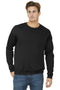 BELLA+CANVAS Unisex Sponge Fleece Drop Shoulder Sweatshirt. BC3945-Sweatshirts/fleece-Black-2XL-JadeMoghul Inc.