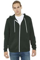 BELLA+CANVAS Unisex Sponge Fleece Full-Zip Hoodie. BC3739-Sweatshirts/fleece-Dark Grey-2XL-JadeMoghul Inc.