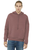 BELLA+CANVAS Unisex Sponge Fleece Pullover DTM Hoodie. BC3729-Sweatshirts/fleece-Mauve-2XL-JadeMoghul Inc.