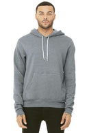 BELLA+CANVAS Unisex Sponge Fleece Pullover Hoodie. BC3719-Sweatshirts/fleece-Athletic Heather-2XL-JadeMoghul Inc.