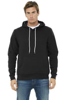 BELLA+CANVAS Unisex Sponge Fleece Pullover Hoodie. BC3719-Sweatshirts/fleece-Black-XL-JadeMoghul Inc.