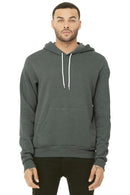 BELLA+CANVAS Unisex Sponge Fleece Pullover Hoodie. BC3719-Sweatshirts/fleece-Deep Heather-2XL-JadeMoghul Inc.