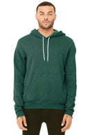 BELLA+CANVAS Unisex Sponge Fleece Pullover Hoodie. BC3719-Sweatshirts/fleece-Heather Forest-2XL-JadeMoghul Inc.