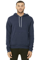 BELLA+CANVAS Unisex Sponge Fleece Pullover Hoodie. BC3719-Sweatshirts/fleece-Heather Navy-2XL-JadeMoghul Inc.